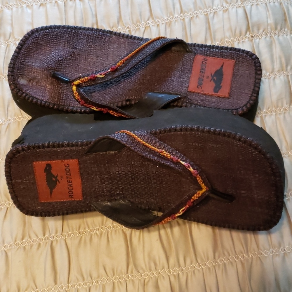 Platform Flip Flops